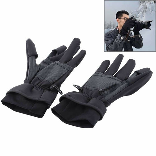 AMZER Outdoor Sports Wind-stopper Full Finger Winter Warm Photography